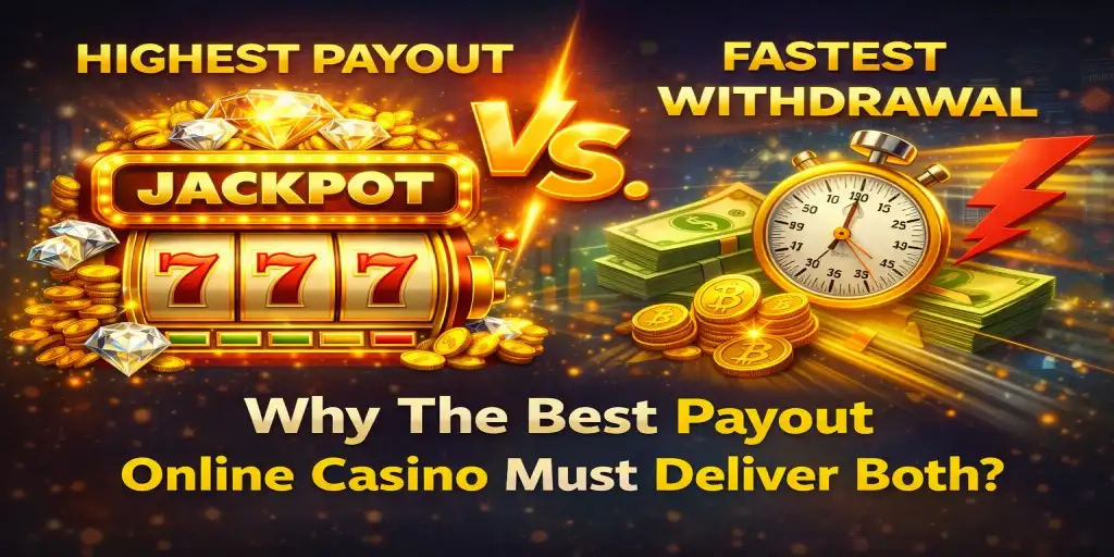 Highest Payout Vs. Fastest Withdrawal