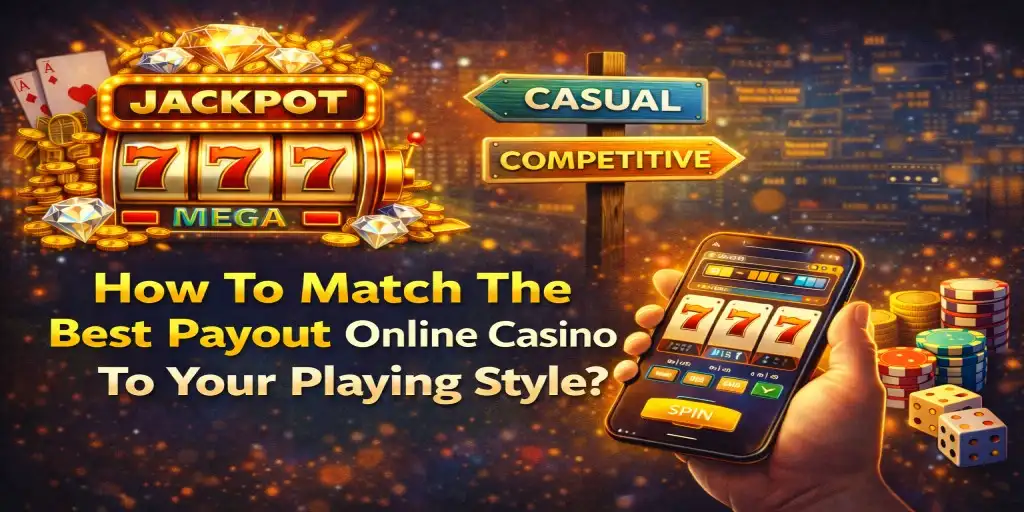 How To Match The Best Payout Online Casino To Your Playing Style