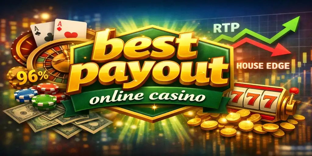 best payout online casino