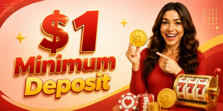 $1 Minimum Deposit