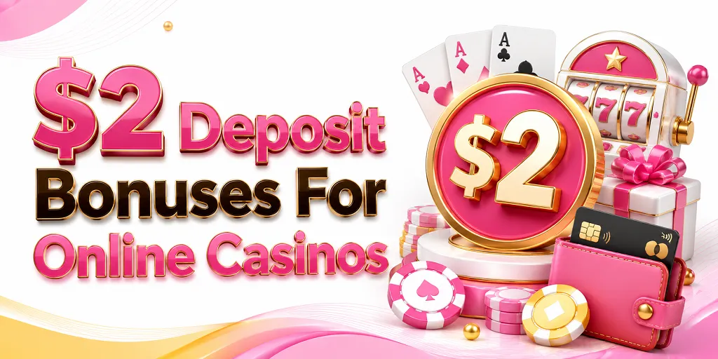 $2 Deposit Bonuses For Online Casinos