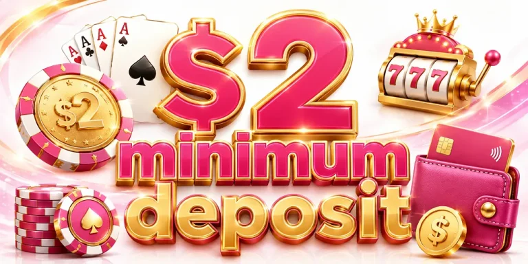 $2 Minimum Deposit