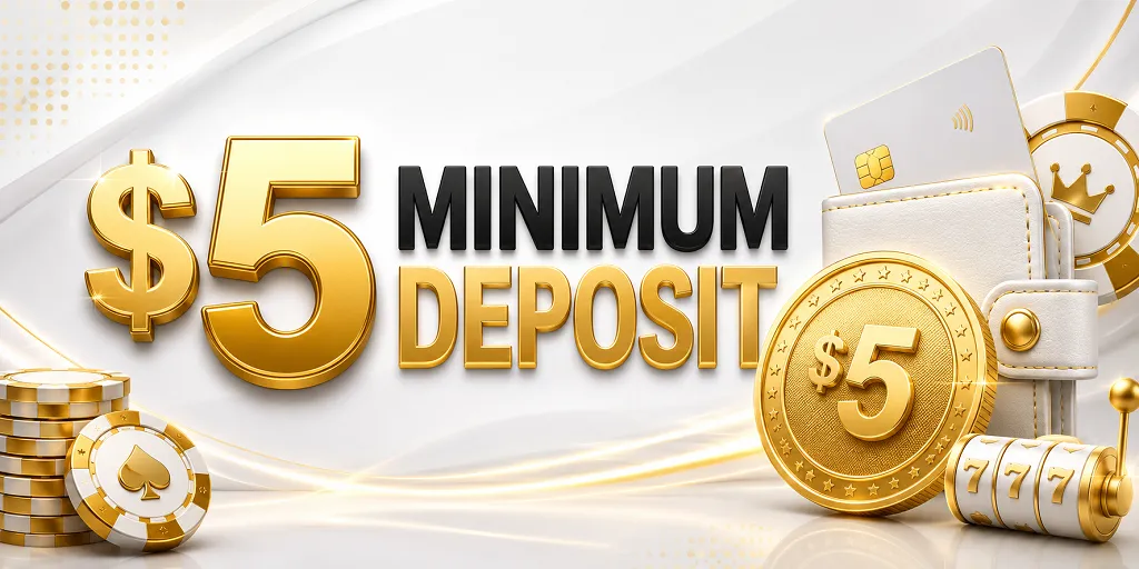 $5 Minimum Deposit