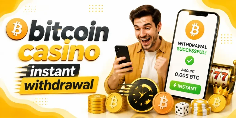 Bitcoin Casino Instant Withdrawal
