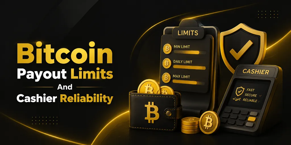 Bitcoin Payout Limits And Cashier Reliability