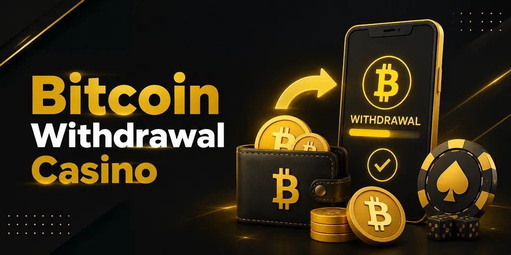 Bitcoin Withdrawal Casino