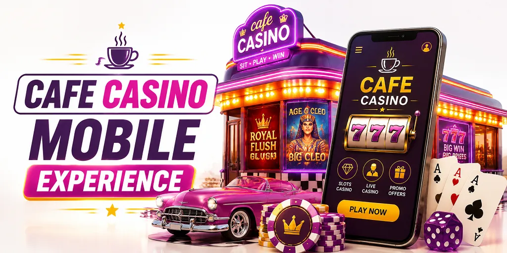 Cafe Casino Mobile Experience