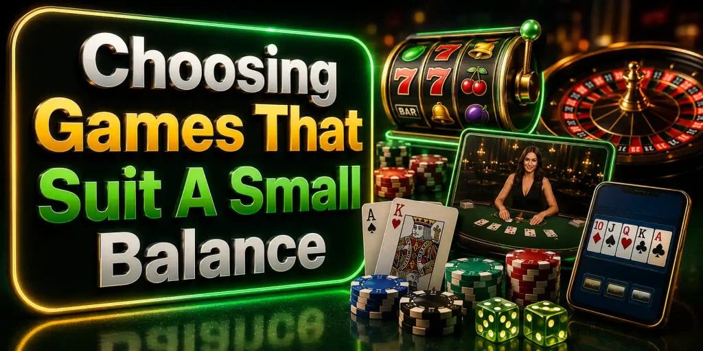 Choosing Games That Suit A Small Balance
