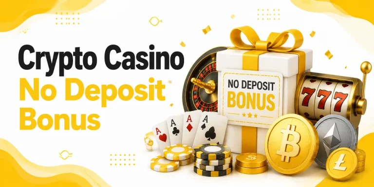 Crypto Casino No Deposit Bonus