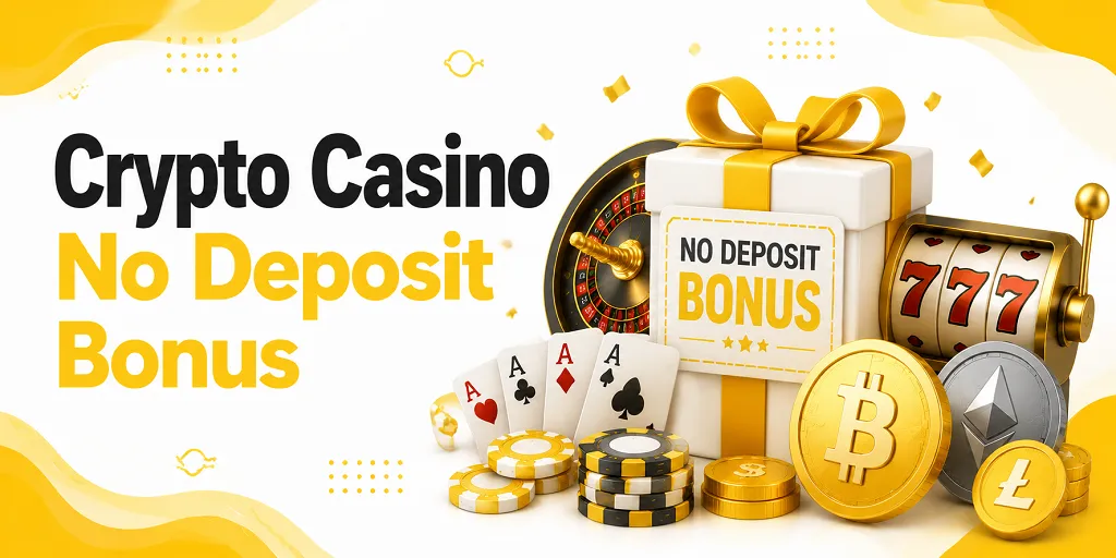 Crypto Casino No Deposit Bonus