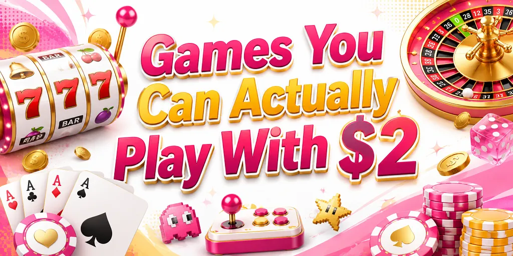Games You Can Actually Play With $2