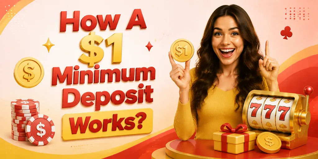 How A $1 Minimum Deposit Works 
