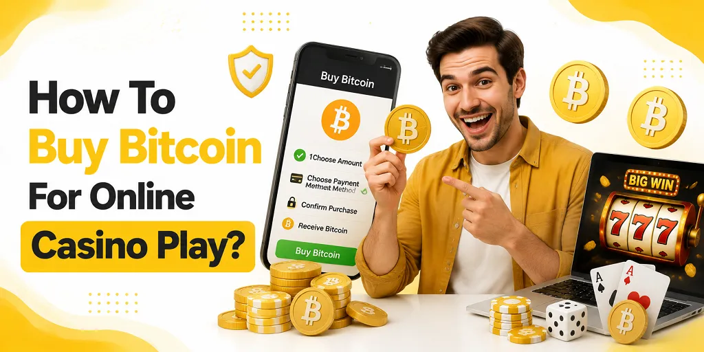 How To Buy Bitcoin For Online Casino Play