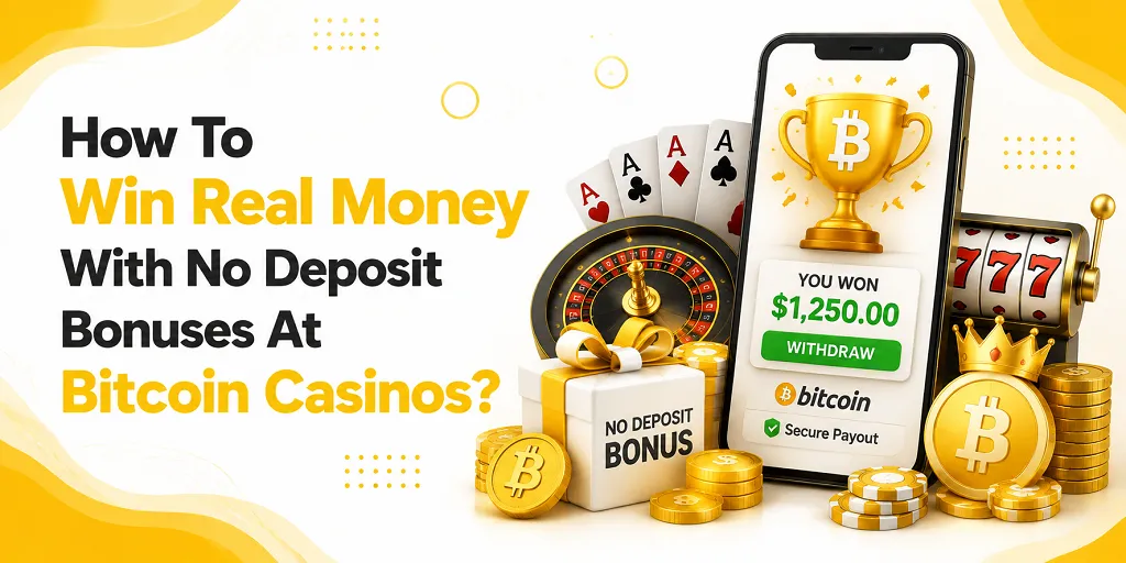 How To Win Real Money With No Deposit Bonuses At Bitcoin Casinos