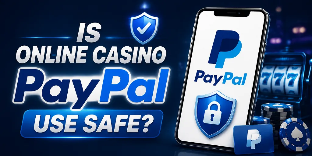 Is Online Casino PayPal Use Safe