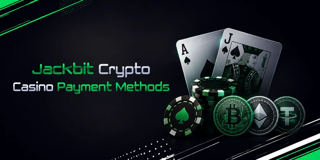 Jackbit Crypto Casino Payment Methods