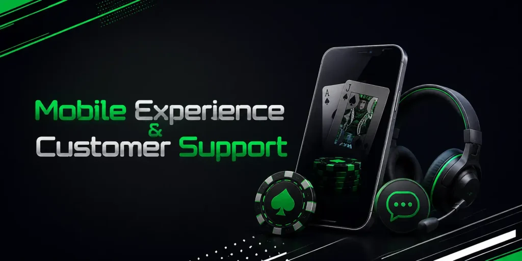 Mobile Experience & Customer Support