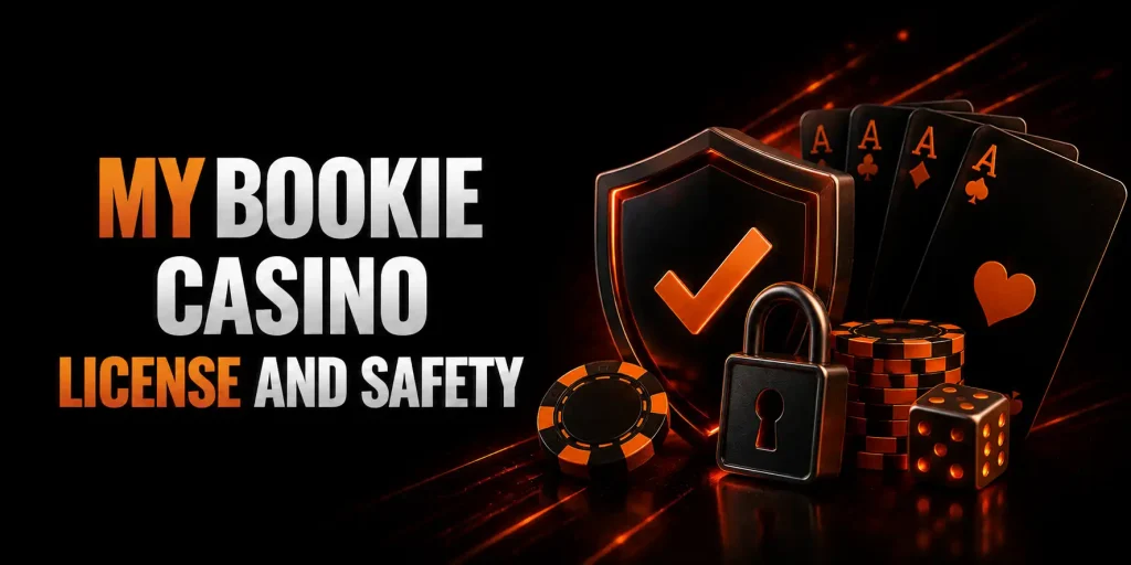 MyBookie Casino License And Safety