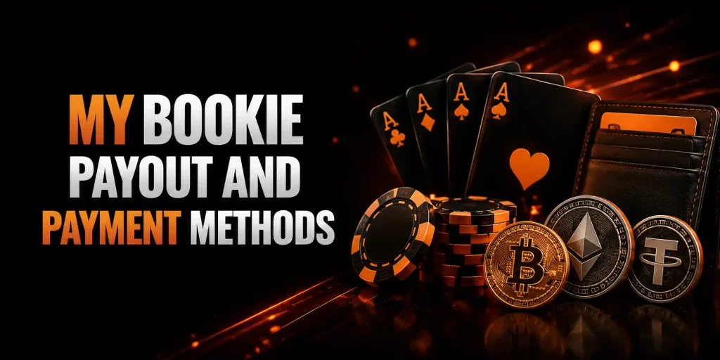 MyBookie Payout And Payment Methods