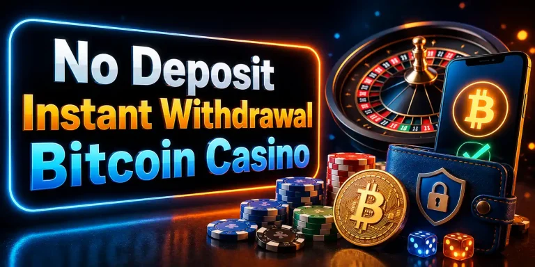 No Deposit Instant Withdrawal Bitcoin Casino