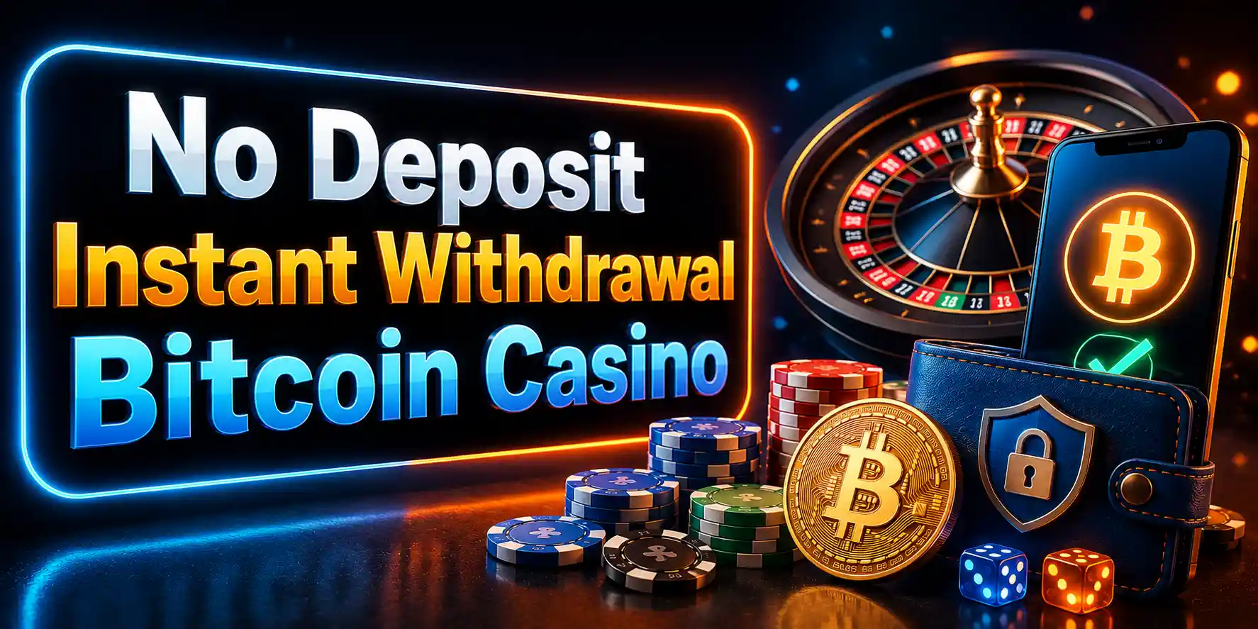 No Deposit Instant Withdrawal Bitcoin Casino