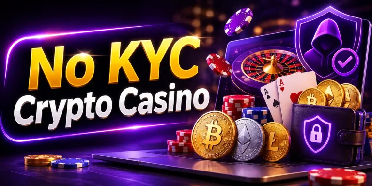No KYC Crypto Casino