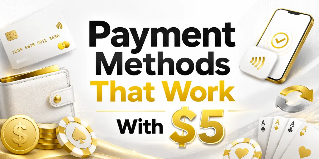 Payment Methods That Work With $5