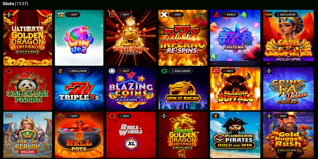 Popular Games Available At Wild Casino For U.S. Players