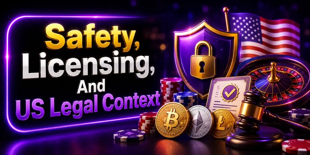 Safety, Licensing, And US Legal Context