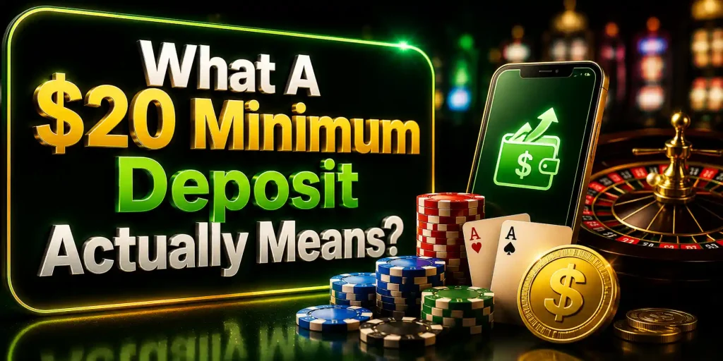 What A $20 Minimum Deposit Actually Means