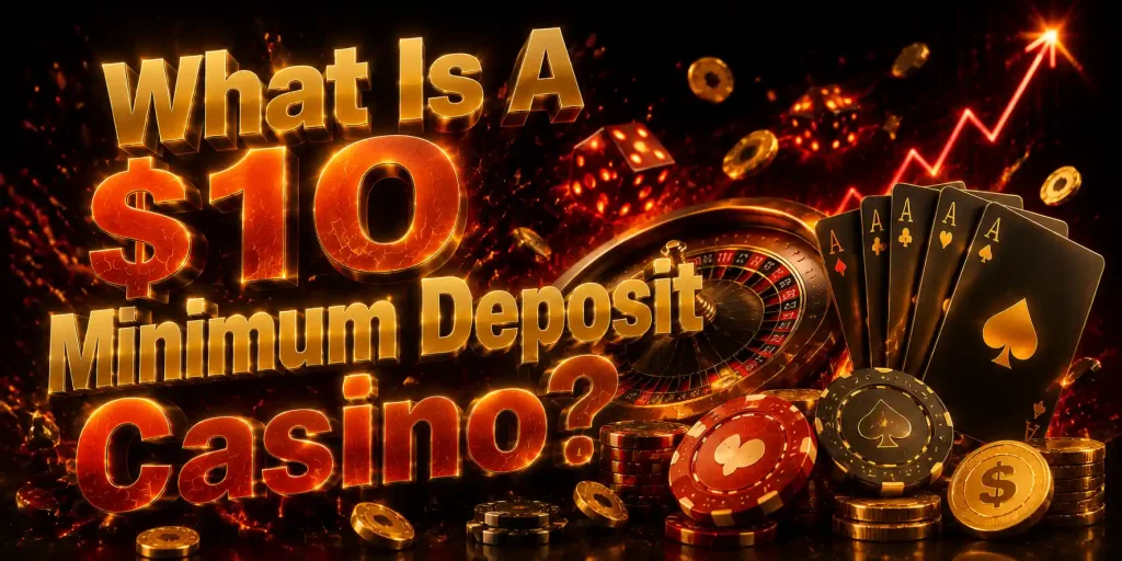 What Is A $10 Minimum Deposit Casino