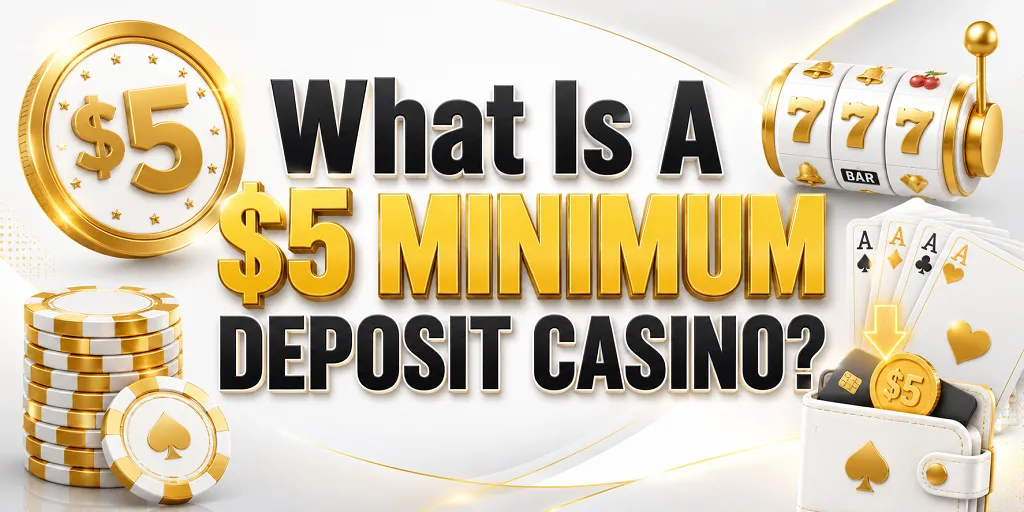 What Is A $5 Minimum Deposit Casino
