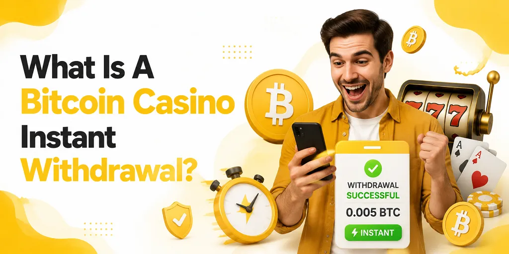 What Is A Bitcoin Casino Instant Withdrawal