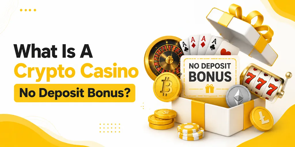What Is A Crypto Casino No Deposit Bonus