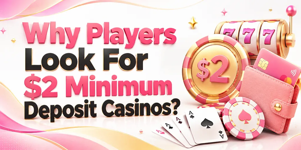 Why Players Look For $2 Minimum Deposit Casinos