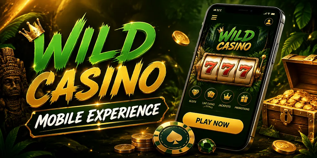 Wild Casino Mobile Experience