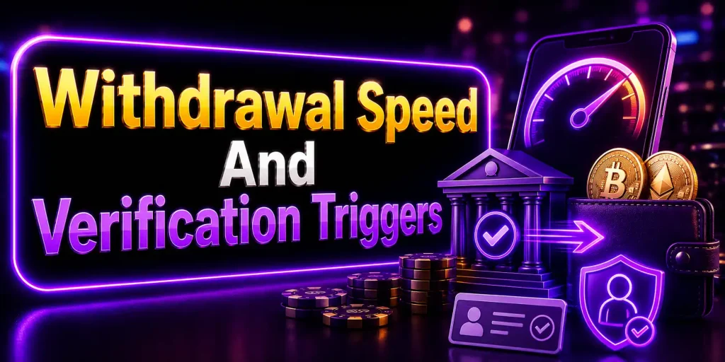 Withdrawal Speed And Verification Triggers